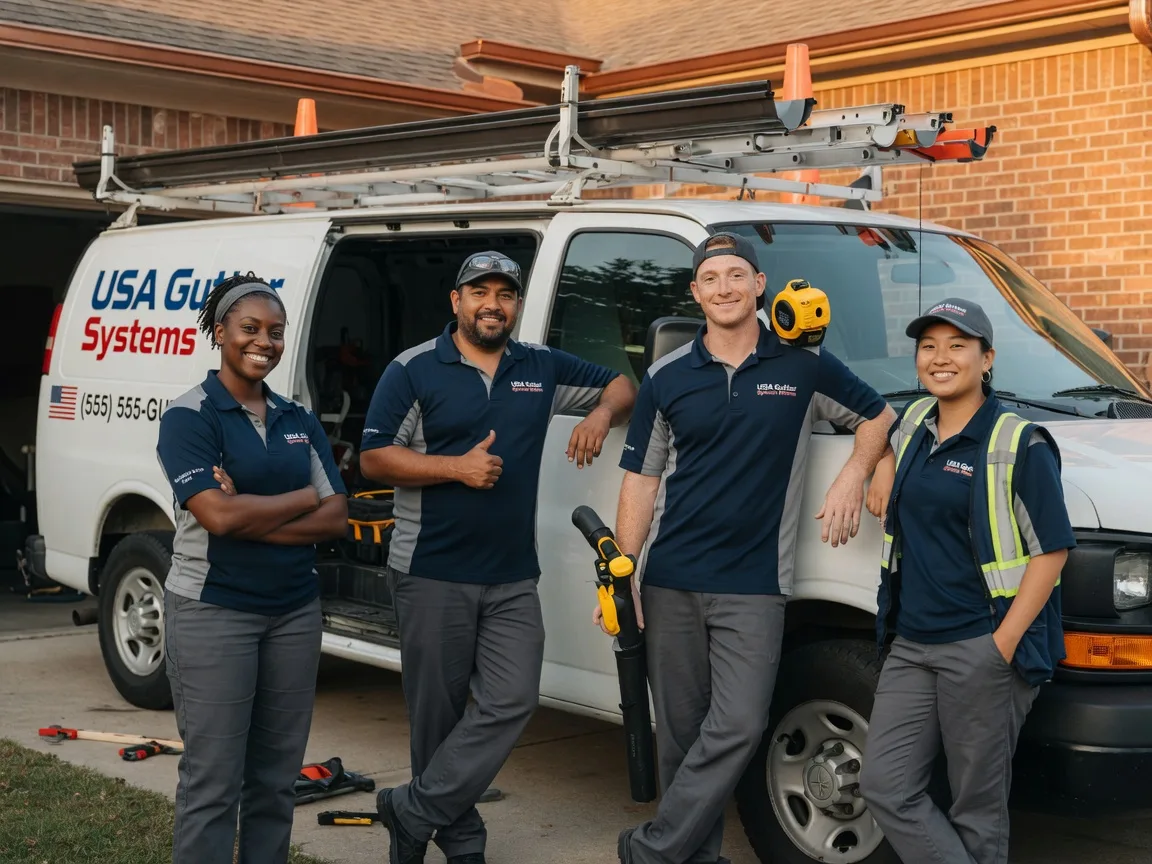 Gutter Installation company in Knoxville, AR
