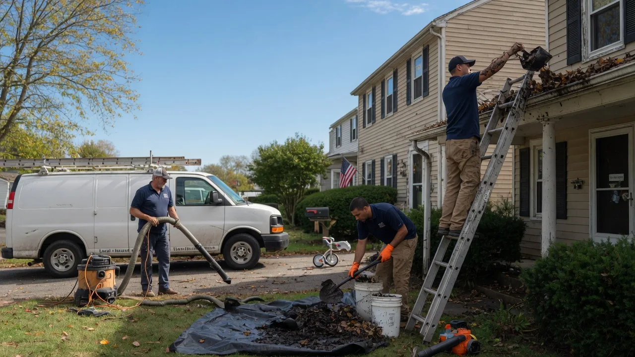 Gutter Installation in Knoxville, AR near me