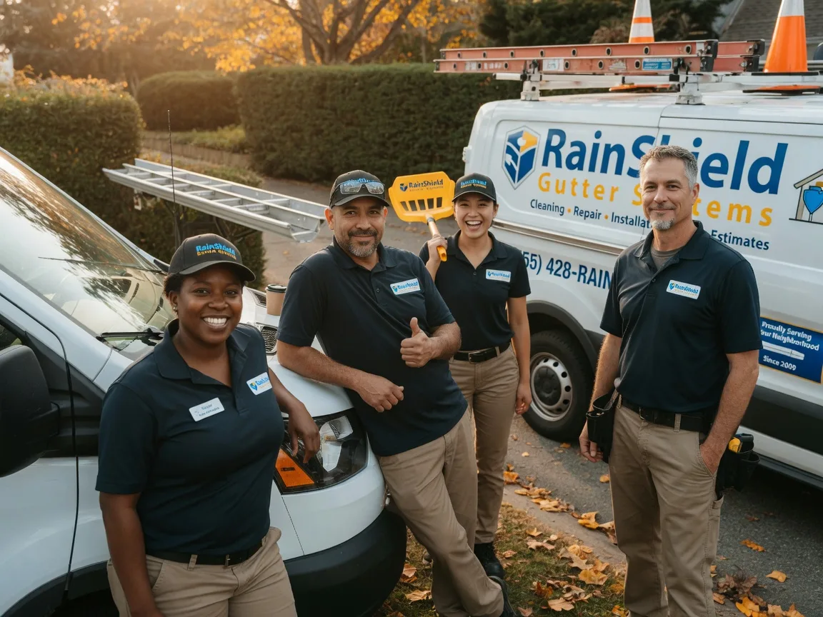 Gutter Installation company in Knoxville, AR