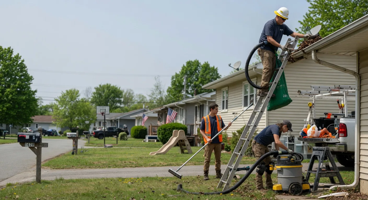 Gutter Installation in Knoxville, AR near me